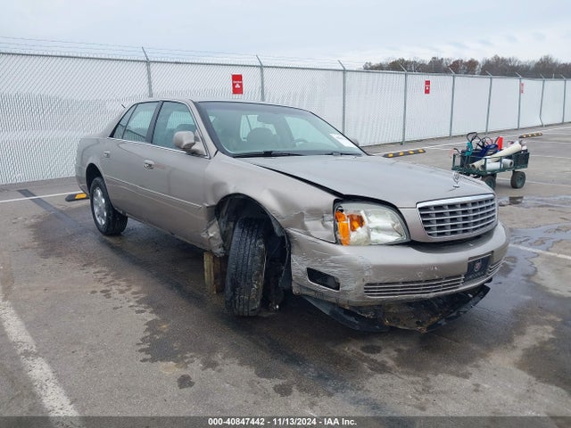 2002 CADILLAC DEVILLE 1G6KD54Y12U116011 Photo 0