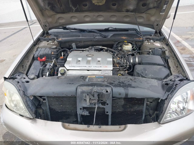 2002 CADILLAC DEVILLE 1G6KD54Y12U116011 Photo 9