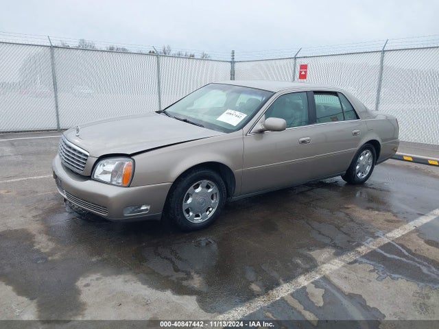 2002 CADILLAC DEVILLE 1G6KD54Y12U116011 Photo 1