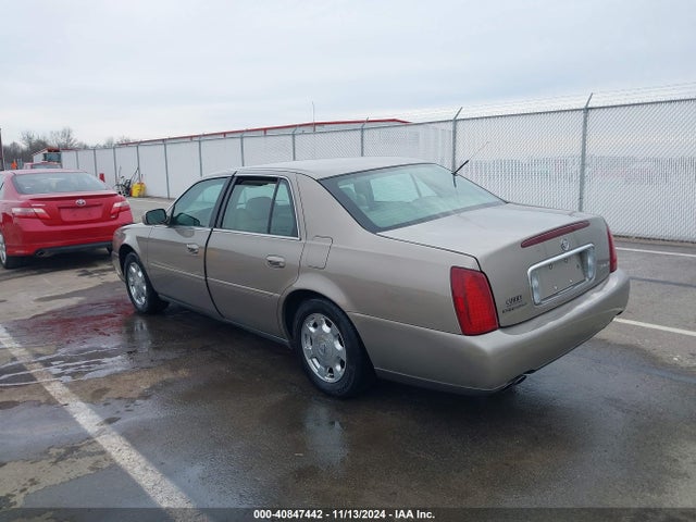 2002 CADILLAC DEVILLE 1G6KD54Y12U116011 Photo 2