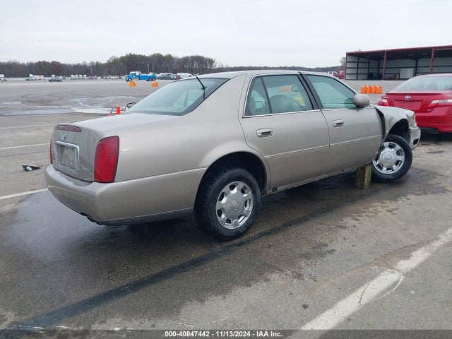 2002 CADILLAC DEVILLE 1G6KD54Y12U116011 Photo 3