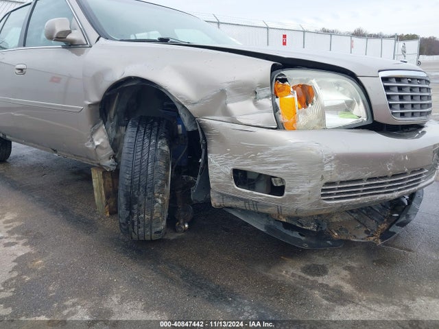 2002 CADILLAC DEVILLE 1G6KD54Y12U116011 Photo 5
