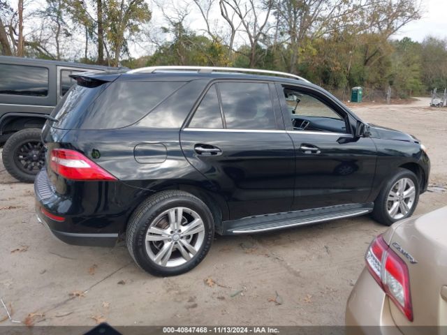 4JGDA5JB5FA547338 Mercedes-Benz ML 350