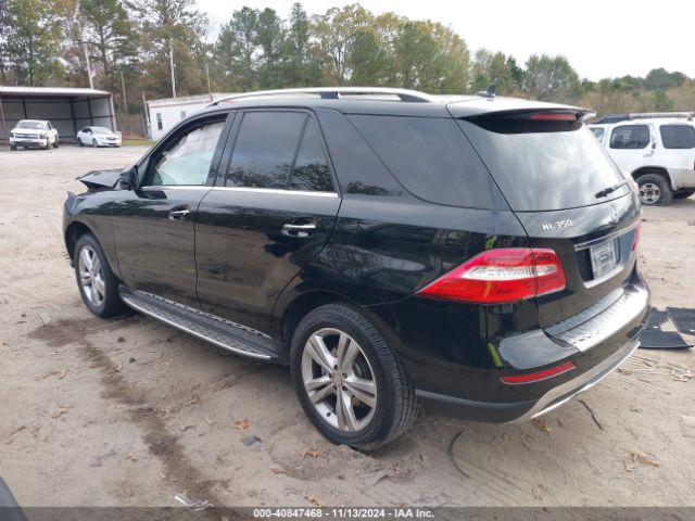4JGDA5JB5FA547338 Mercedes-Benz ML 350