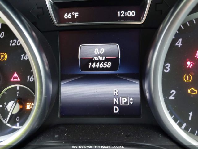 4JGDA5JB5FA547338 Mercedes-Benz ML 350