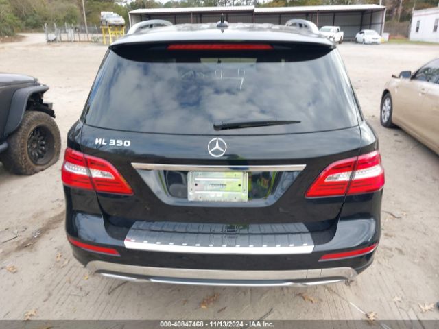 4JGDA5JB5FA547338 Mercedes-Benz ML 350