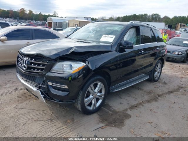 4JGDA5JB5FA547338 Mercedes-Benz ML 350