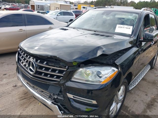 4JGDA5JB5FA547338 Mercedes-Benz ML 350
