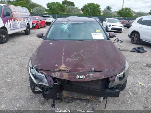 5XXGT4L38JG227696 KIA Optima Lx