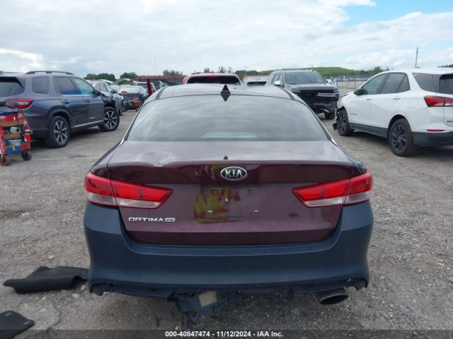 5XXGT4L38JG227696 KIA Optima Lx