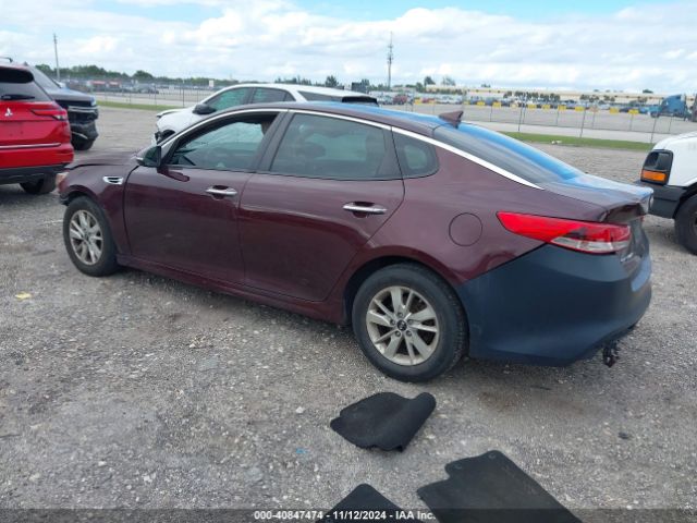 5XXGT4L38JG227696 KIA Optima Lx