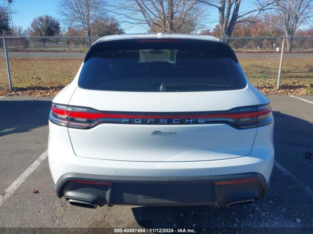 WP1AA2A58PLB05920 Porsche Macan T