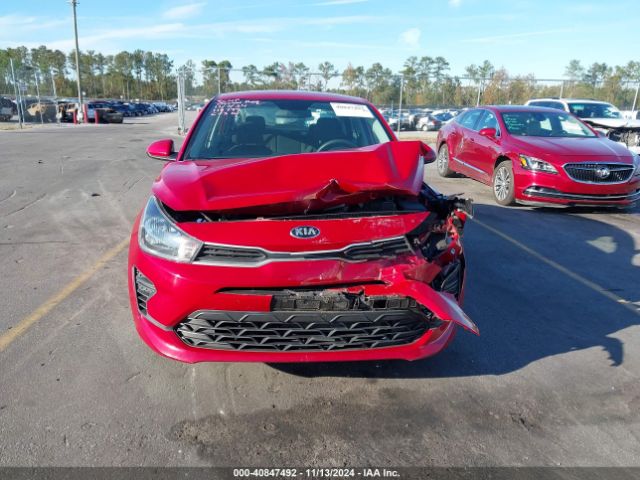 3KPA24AD4ME365494 KIA RIO S