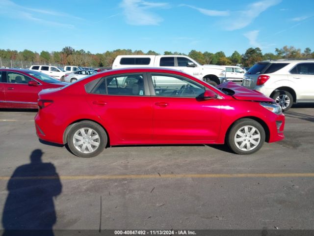 3KPA24AD4ME365494 KIA RIO S
