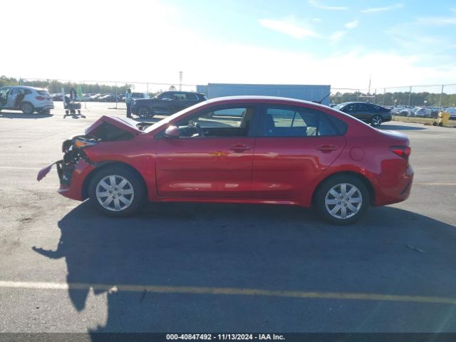3KPA24AD4ME365494 KIA RIO S