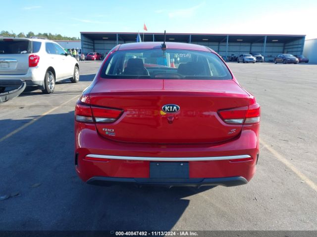 3KPA24AD4ME365494 KIA RIO S