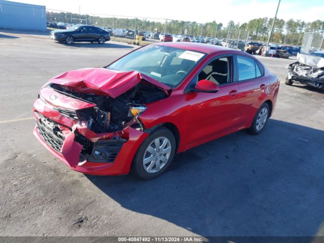 3KPA24AD4ME365494 KIA RIO S
