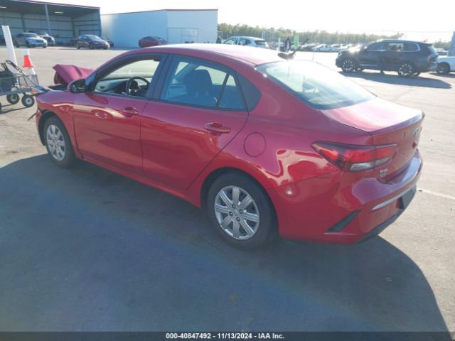 3KPA24AD4ME365494 KIA RIO S