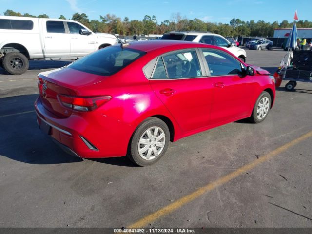 3KPA24AD4ME365494 KIA RIO S