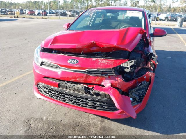 3KPA24AD4ME365494 KIA RIO S