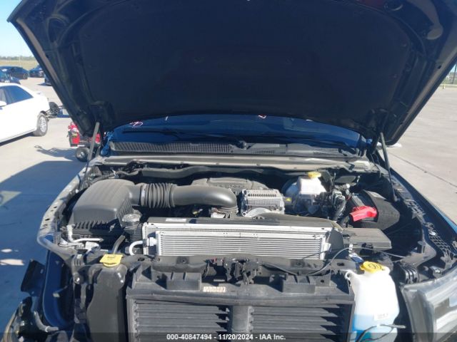1C6SRFJT2RN176663 RAM 1500 Laramie  4x4 5'7 Box