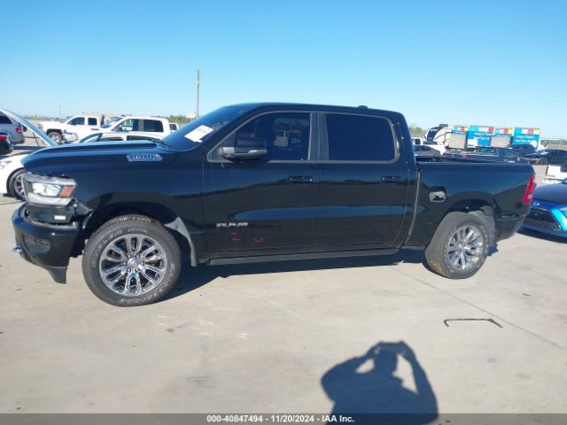 1C6SRFJT2RN176663 RAM 1500 Laramie  4x4 5'7 Box