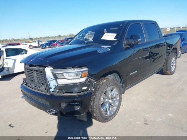1C6SRFJT2RN176663 RAM 1500 Laramie  4x4 5'7 Box