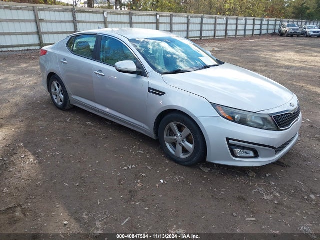 KIA Optima Lx 2015 5XXGM4A7XFG452440 Image 1