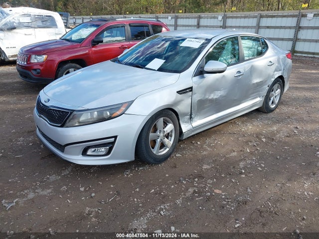 KIA Optima Lx 2015 5XXGM4A7XFG452440 Image 2