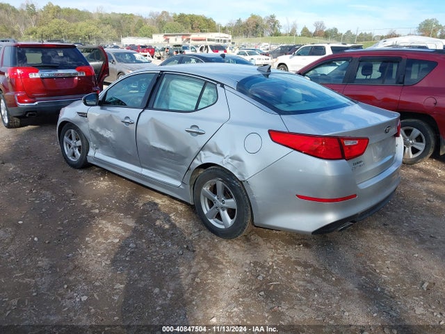 KIA Optima Lx 2015 5XXGM4A7XFG452440 Image 3