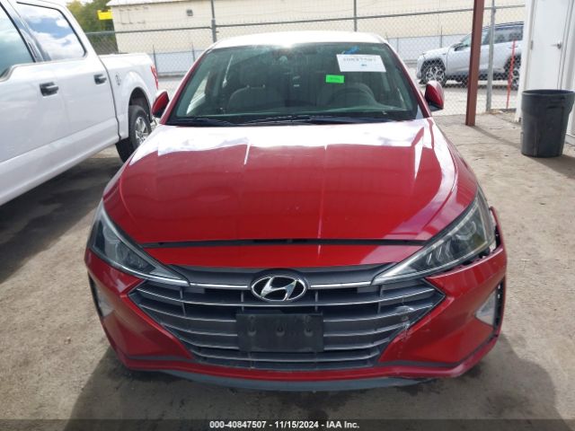 5NPD84LF7KH449652 Hyundai ELANTRA SEL