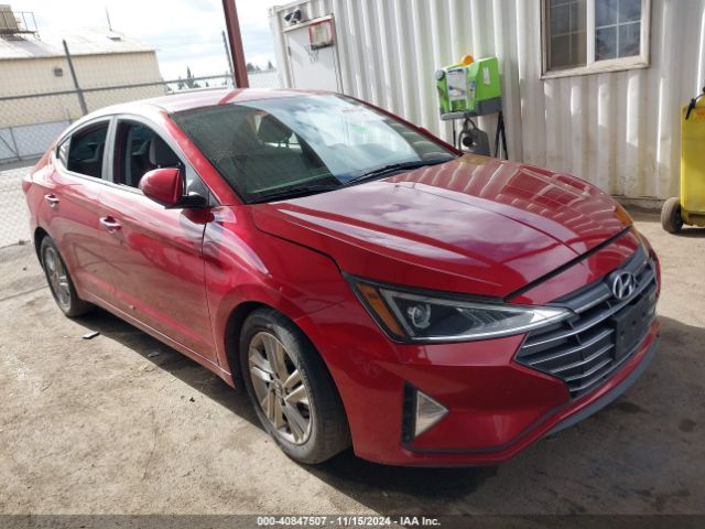 5NPD84LF7KH449652 Hyundai ELANTRA SEL