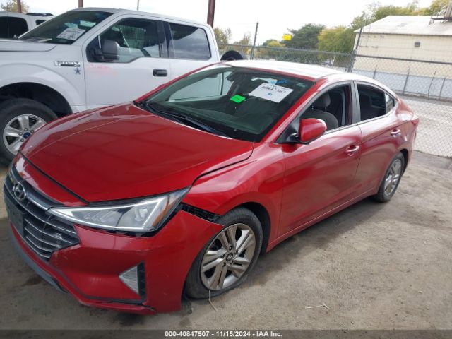 5NPD84LF7KH449652 Hyundai ELANTRA SEL