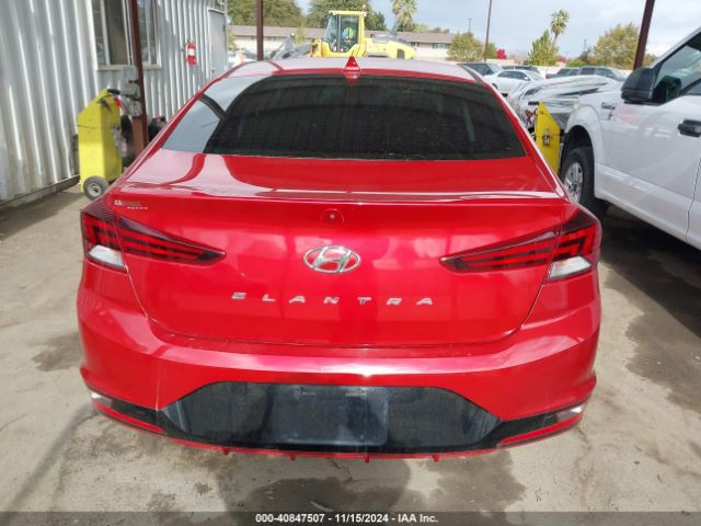 5NPD84LF7KH449652 Hyundai ELANTRA SEL