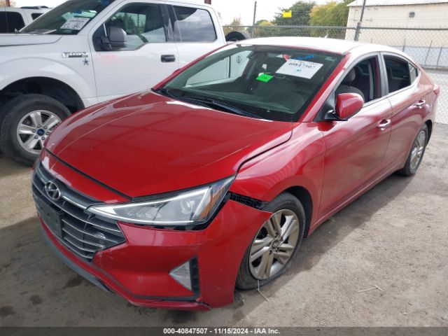 5NPD84LF7KH449652 Hyundai ELANTRA SEL