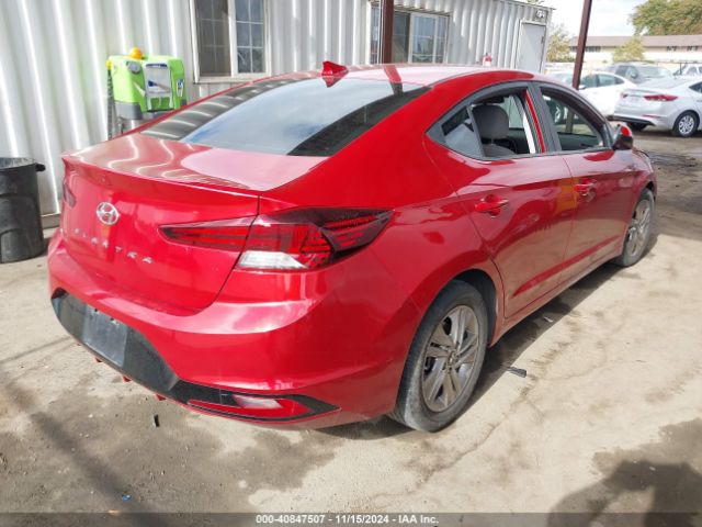5NPD84LF7KH449652 Hyundai ELANTRA SEL