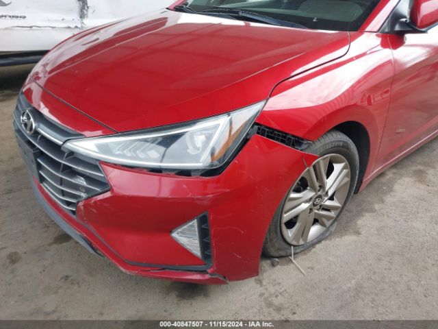 5NPD84LF7KH449652 Hyundai ELANTRA SEL