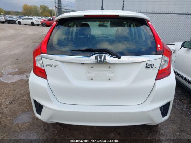JHMGK5H79GS006464 Honda FIT EX
