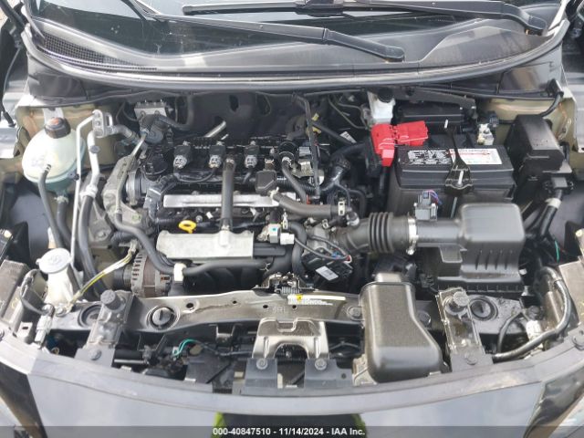 3N1CN8EV1ML861023 Nissan Versa Sv Xtronic Cvt