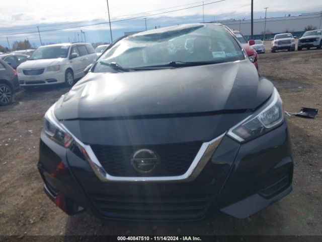 3N1CN8EV1ML861023 Nissan Versa Sv Xtronic Cvt