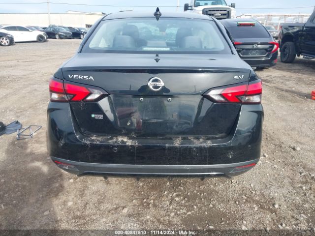 3N1CN8EV1ML861023 Nissan Versa Sv Xtronic Cvt