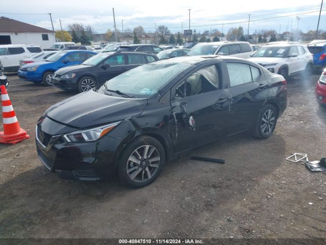 3N1CN8EV1ML861023 Nissan Versa Sv Xtronic Cvt
