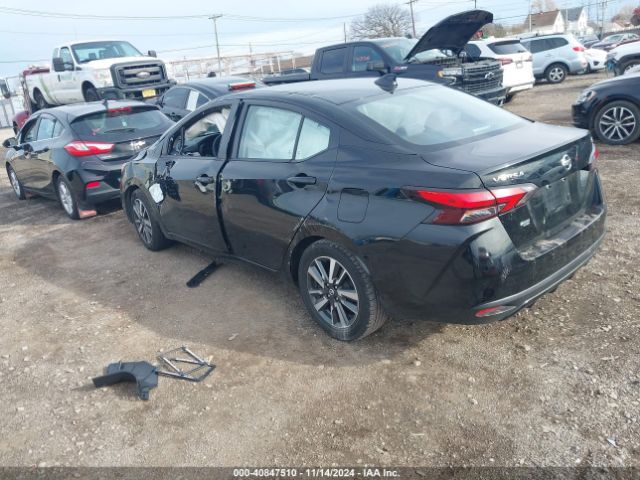 3N1CN8EV1ML861023 Nissan Versa Sv Xtronic Cvt