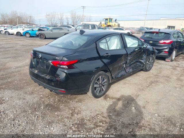 3N1CN8EV1ML861023 Nissan Versa Sv Xtronic Cvt