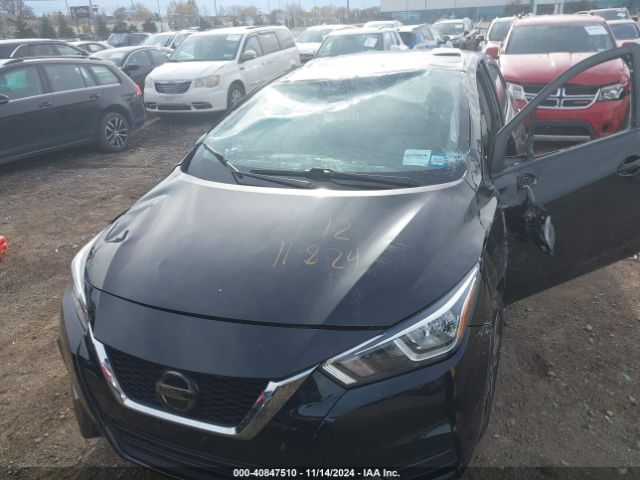 3N1CN8EV1ML861023 Nissan Versa Sv Xtronic Cvt