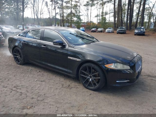 2011 JAGUAR XJ SAJWA2GB1BLV07244 Photo 0