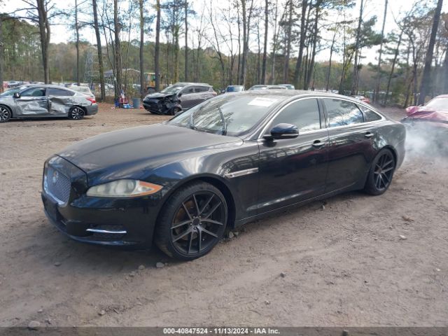 2011 JAGUAR XJ SAJWA2GB1BLV07244 Photo 1
