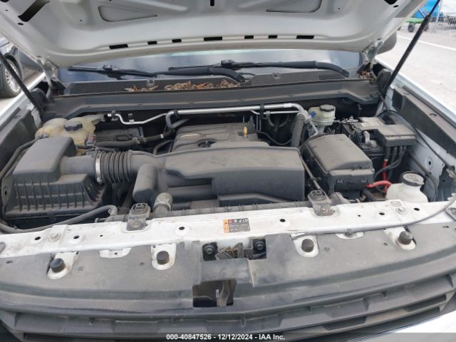 1GCHSAEA9F1187312 Chevrolet Colorado Wt