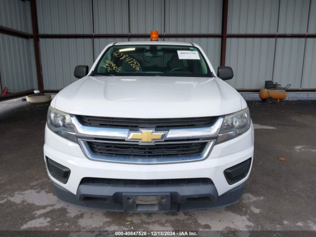 1GCHSAEA9F1187312 Chevrolet Colorado Wt