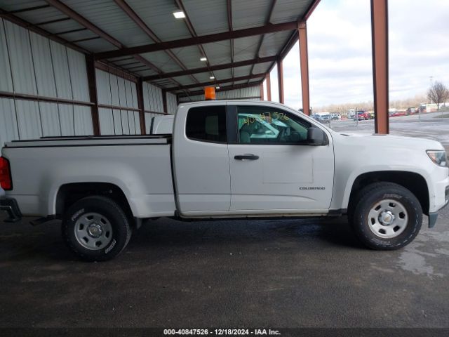 1GCHSAEA9F1187312 Chevrolet Colorado Wt